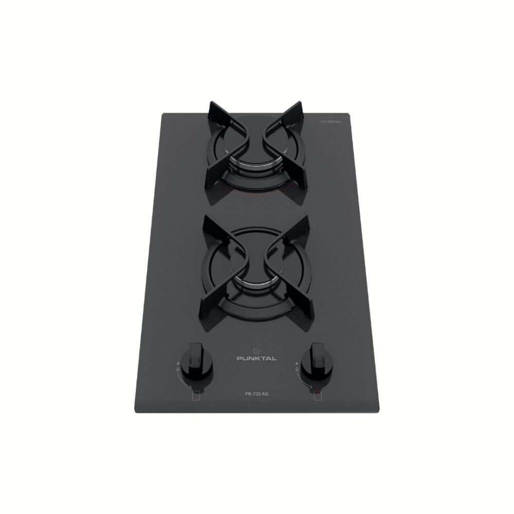 Anafe Empotrable Vidrio Negro - Modelo PK- 732 AG - Punktal Anafe Empotrable Vidrio Negro - Modelo PK- 732 AG - Punktal