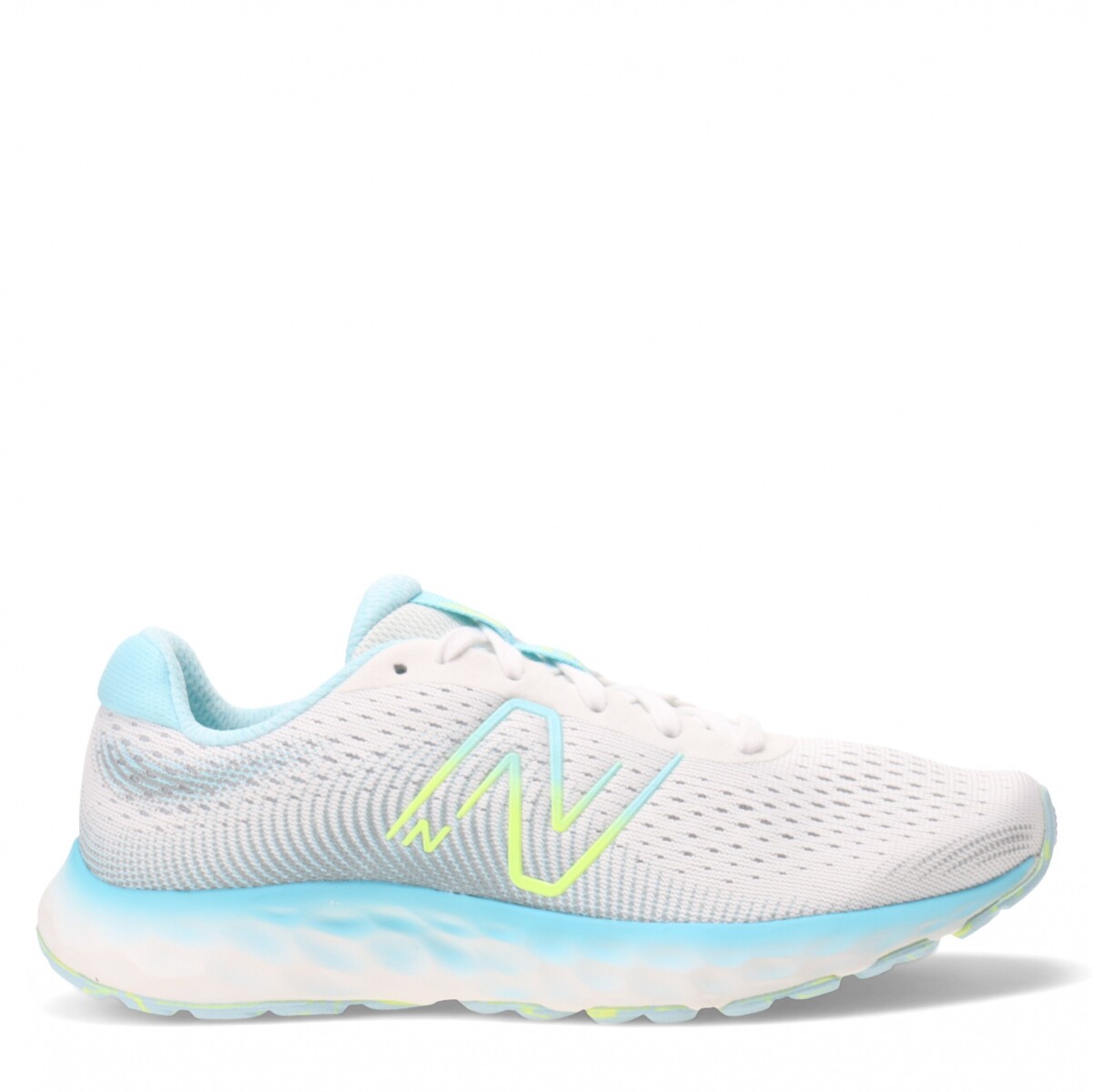 Running Course New Balance - Blanco/Celeste 