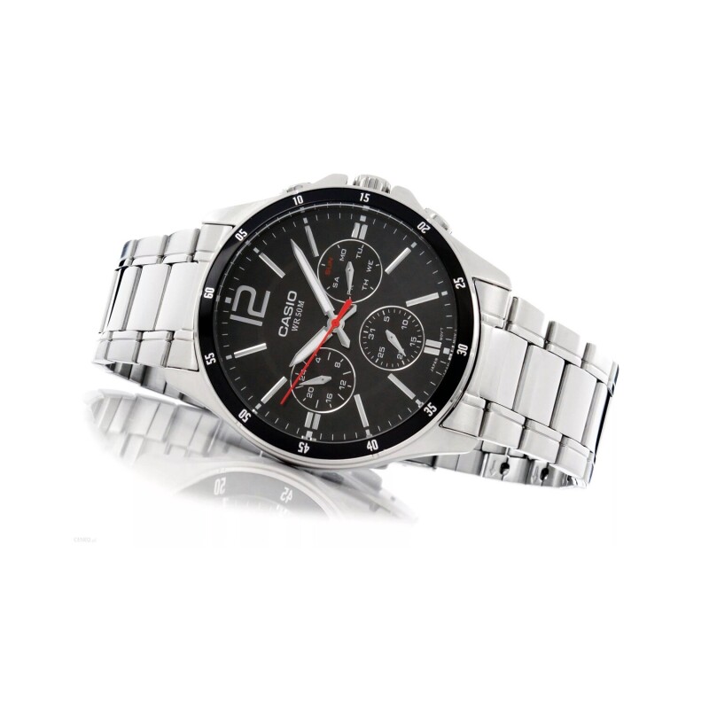 Reloj análogo Casio en acero Reloj análogo Casio en acero