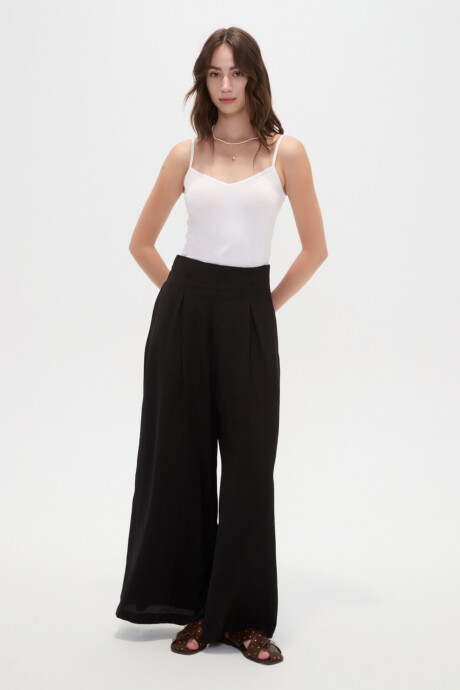 Pantalon Niri Negro