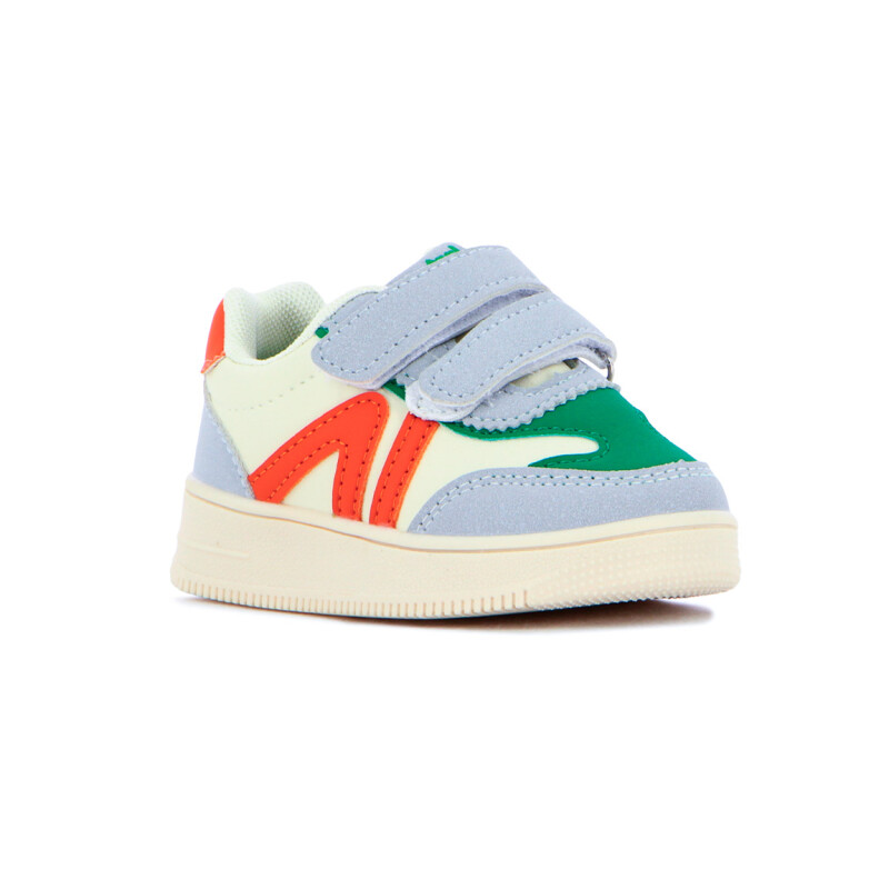 Championes Austral Kids Light Blanco Naranja Blanco-naranja