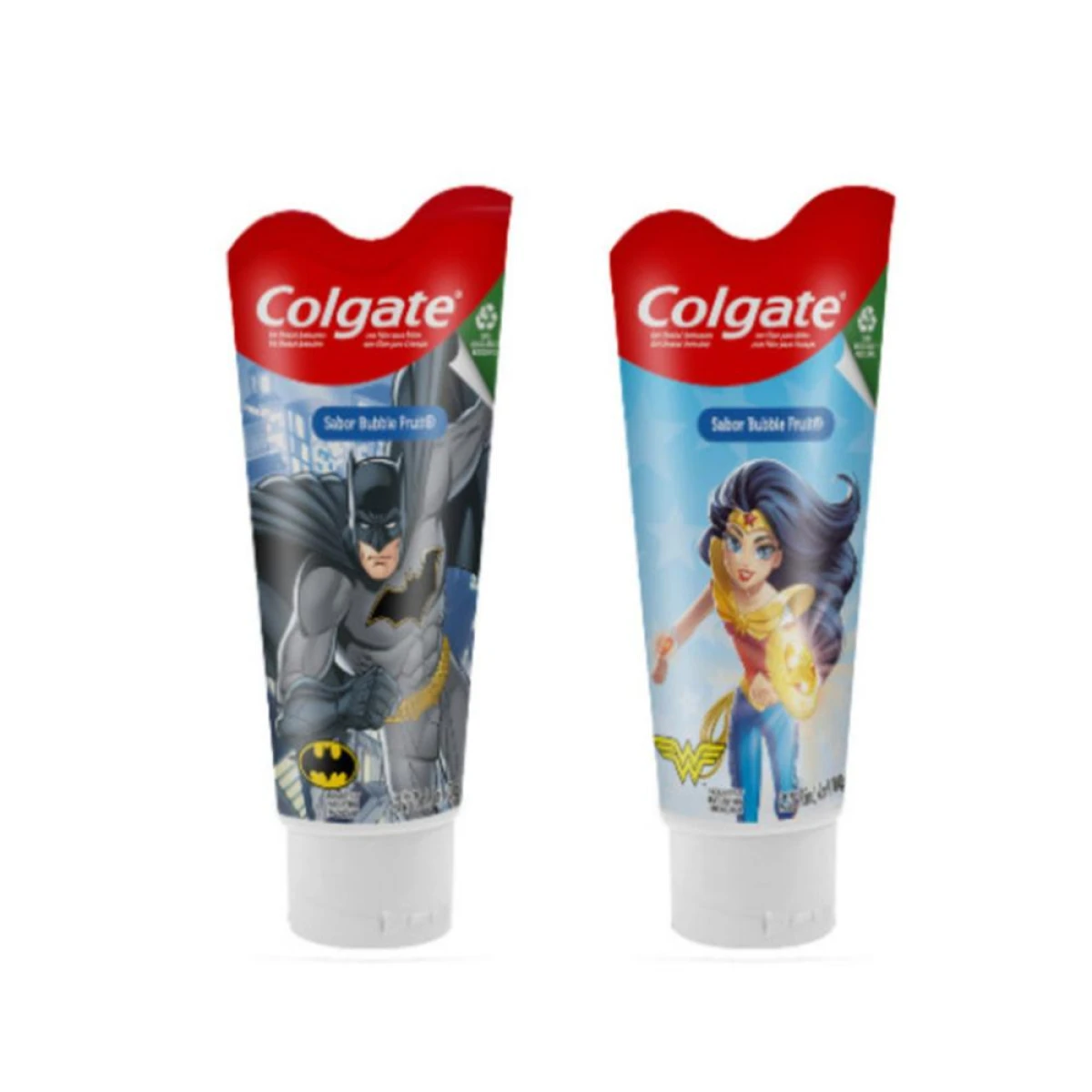 Pasta Dental Colgate Smiles Batman/Wonder Woman 100 G 