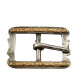 Hebilla Plata Y Oro Rectangular Hebilla Plata Y Oro Rectangular