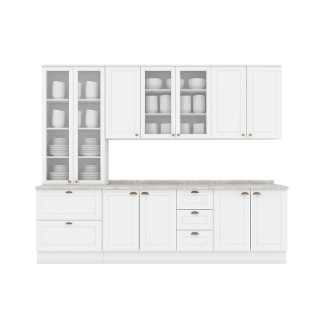 COCINA AMERICANA 275 CM