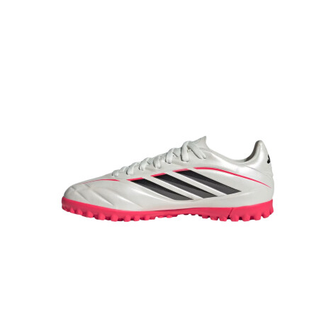 Championes adidas Copa pure IV CLUB TF J de niño White Black Pink