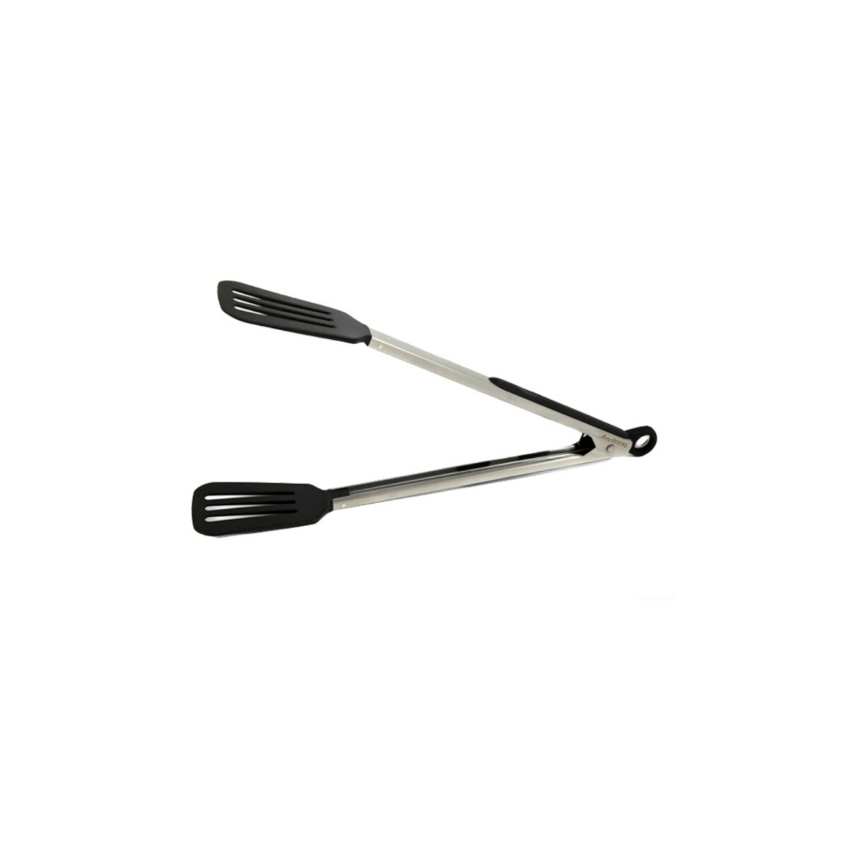 Pinza Espátula de Acero Inoxidable y Nylon 33 cm 
