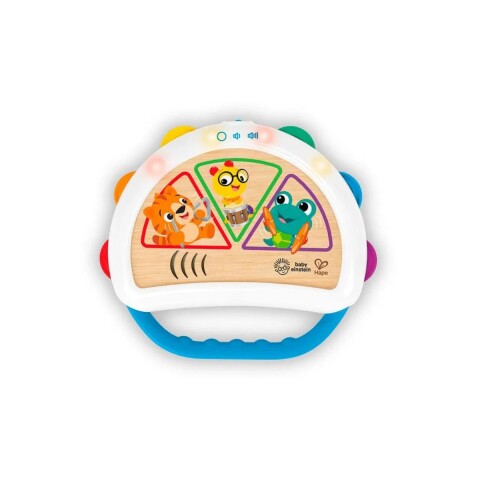 Pandereta de madera Magic Touch Baby Einstein Pandereta de madera Magic Touch Baby Einstein