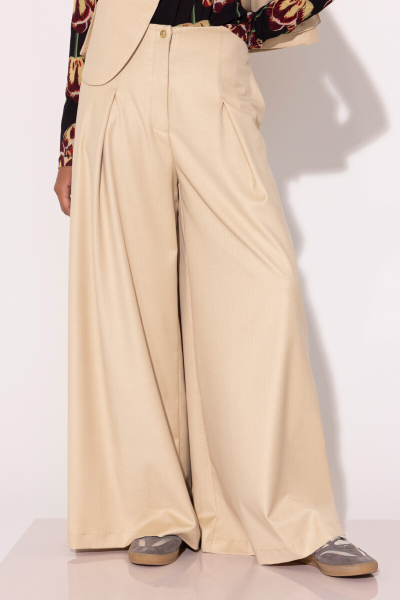 PANTALON PRAGA Beige