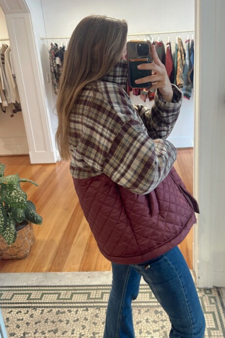 Campera WKND Bordó