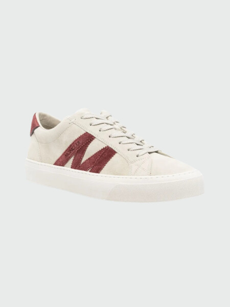 MONCLER - Zapatillas de piel Moncado2 20C