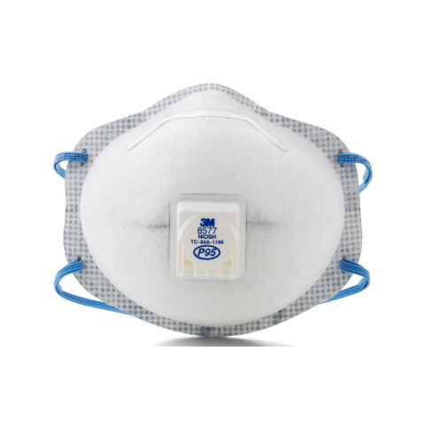 Mascarilla desechable para polvo y vapor 3M T55992
