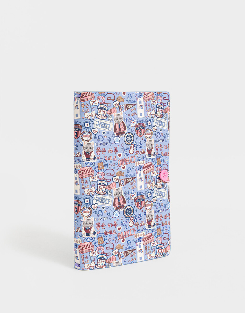 Set De 3 Libretas Con Cover De Pu 