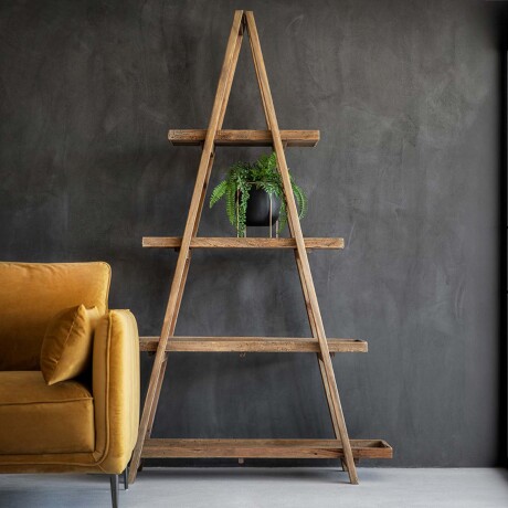 ESTANTERIA/BIBLIOTECA MADERA NATURAL-BEIGE UMA NATURAL