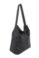 Tote Bag de cuero Negro