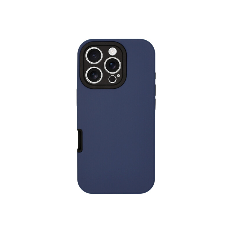 Protector rígido para iPhone 16 Pro color negro Protector Rígido Para Iphone 16 Pro Color Negro