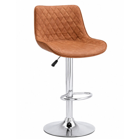 BUTACA REGULABLE DE BAR MARRON BY026S2J03 BUTACA REGULABLE DE BAR MARRON BY026S2J03