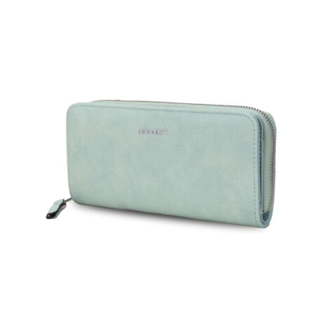 Billetera Penelope Aqua