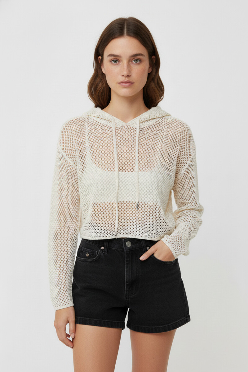 Sweater Pono - Beige 