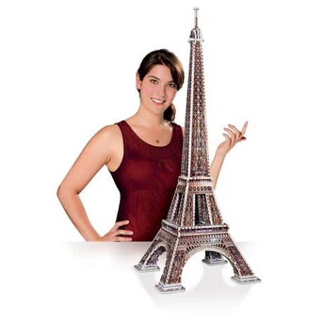 Puzzle Wrebbit 3D Torre Eiffel 816 Piezas 001