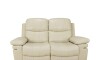 Poltrona Reclinable - 2 Cuerpos Pu MR2138 Crema