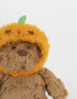 Llavero Llavero Y Charm Peluche "halloween" - Marron Medio
