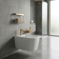 BIDET SUSPENDIDO BLANCO MATE HABITARE Bidet Suspendido Blanco Mate Habitare