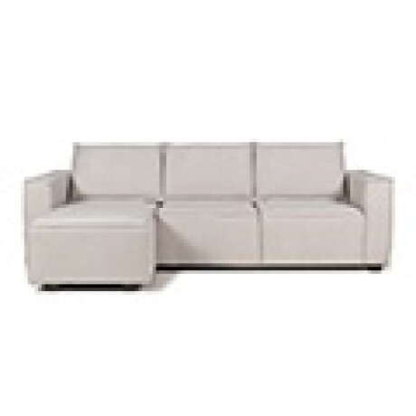 Rinconera Urban - Tela Microfibra - Chaise Izquierdo 12073 (Greige)