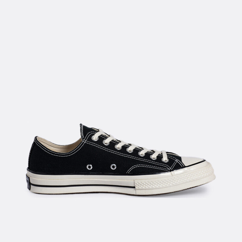 CHUCK 70 OX BLACK/WHITE/EGRET BLACK/WHITE/EGRET