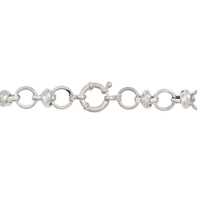 Cadena Rolo nudo-Plata 925-Sin Piedra-CD3228 sinpiedra