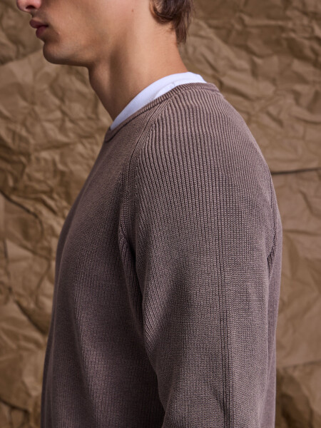 SWEATER MIZAR 3.0 MARRON