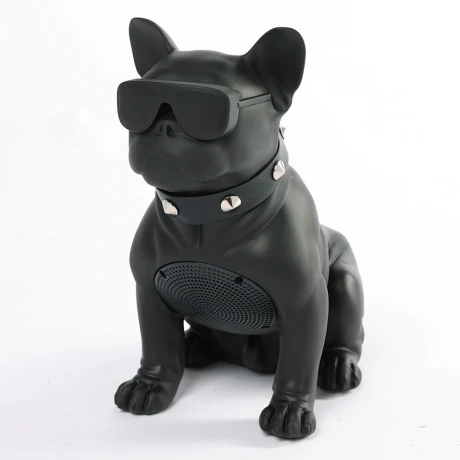 PARLANTE PORTATIL CH-M235 GRANDE BLUETOOTH PERRO NEGRO PARLANTE PORTATIL CH-M235 GRANDE BLUETOOTH PERRO NEGRO