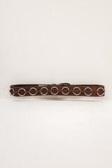 Cinturon Aros Marron