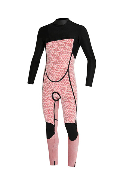 Defender 4/3 mm - Full Suit Chest Zip Bordó