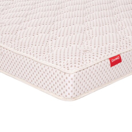 COLCHÓN 1 PLAZA ESPUMA1 BLANCO IVORY