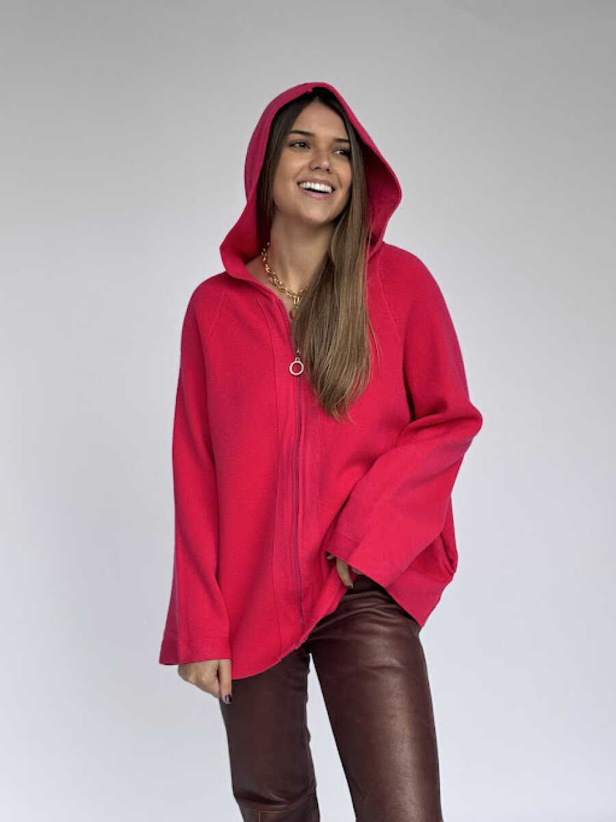 Saco Lucy - rojo 