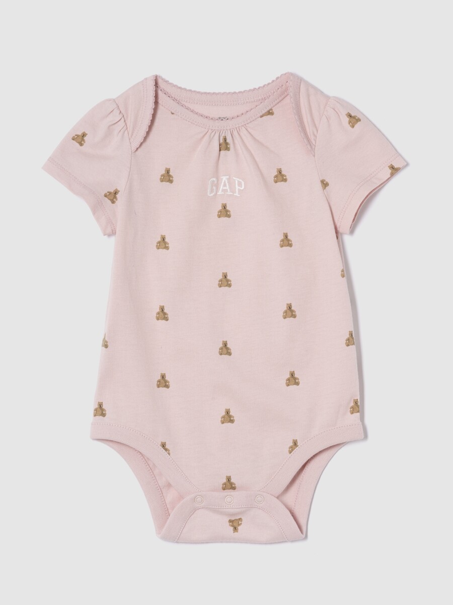 Body Logo Gap Bebé - Misty Rose 
