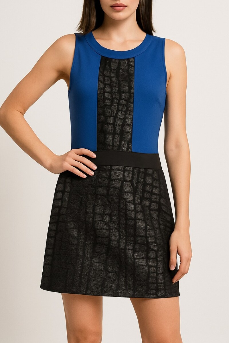 Vestido Vera Azul