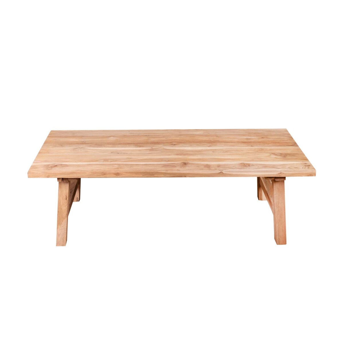 MESA RATONA - MADERA-DE-TECA NATURAL-BEIGE VALENTINA NATURAL 