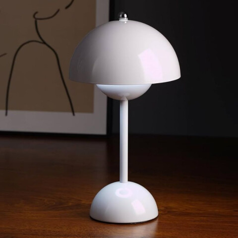 Lampara Led 16cm Blanco