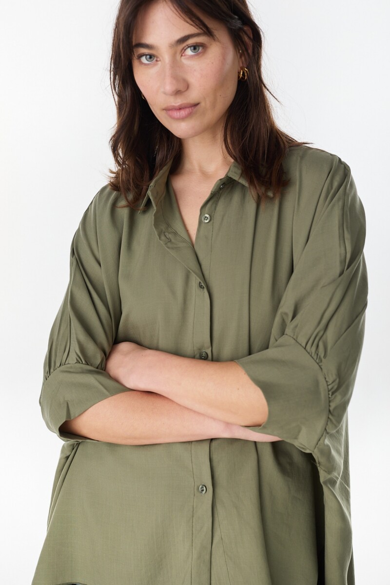 Camisa Maia Khaki