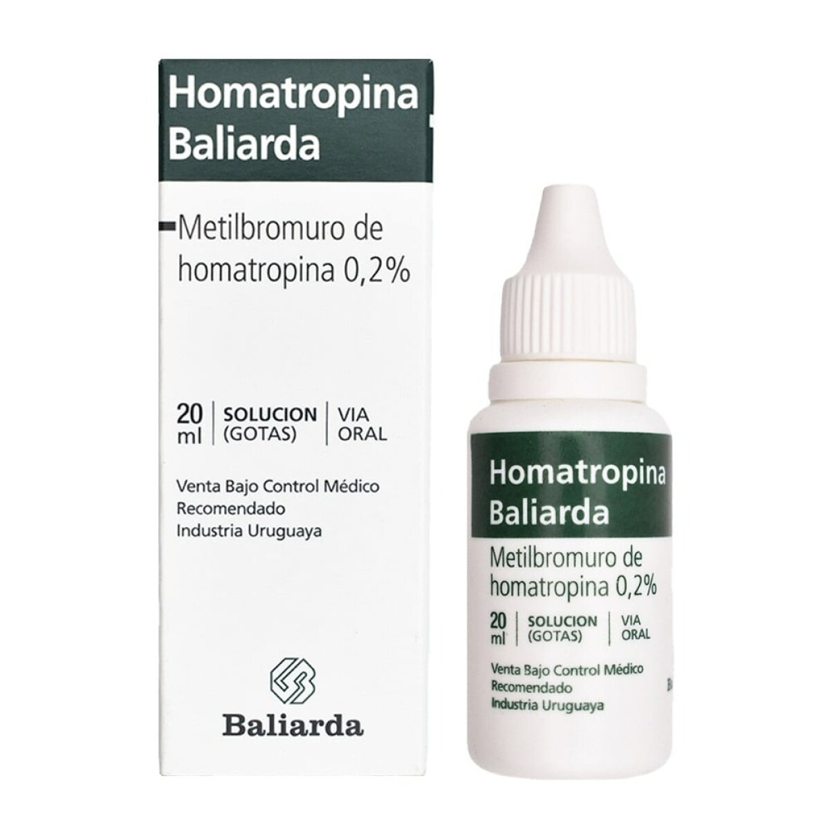 Homatropina 20cc 