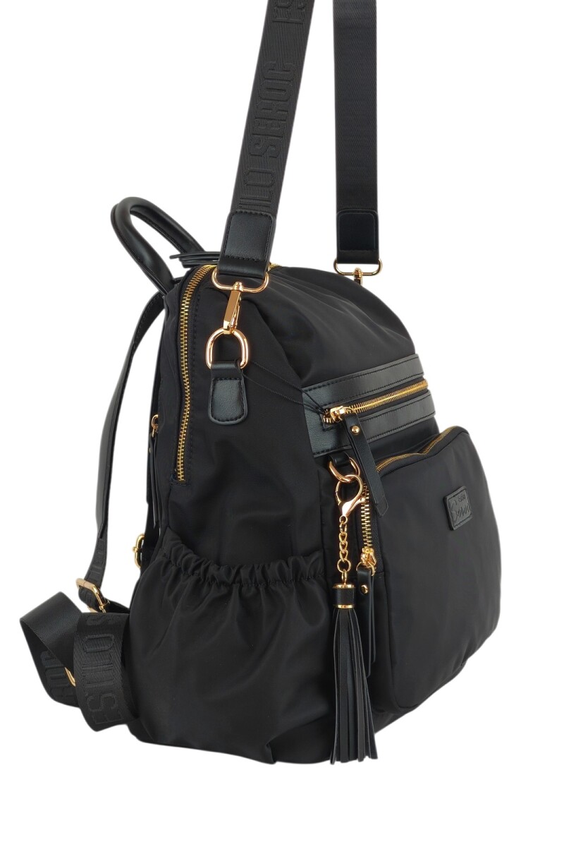 Mochila cartera Negro