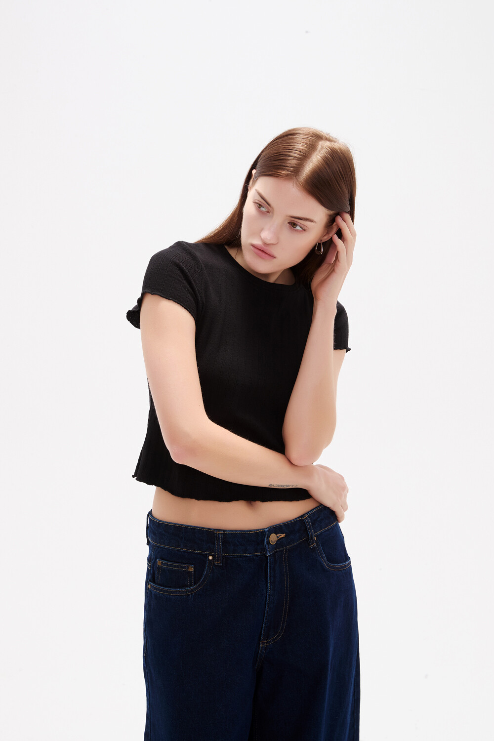 Remera Jamino Negro