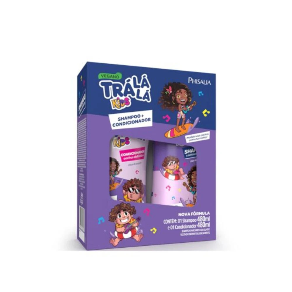PHISALIA SH+ACOND KIDS RIZOS 6X960ML