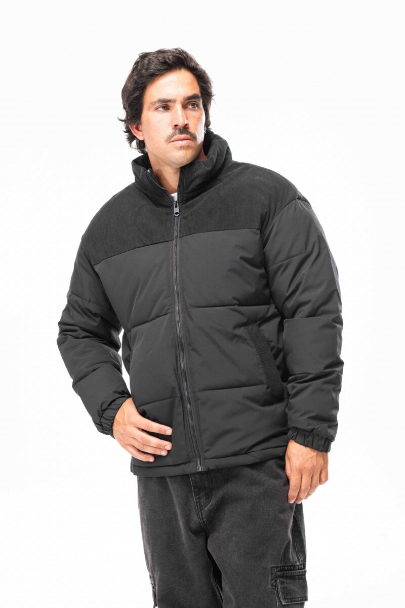 Campera Combi Negro