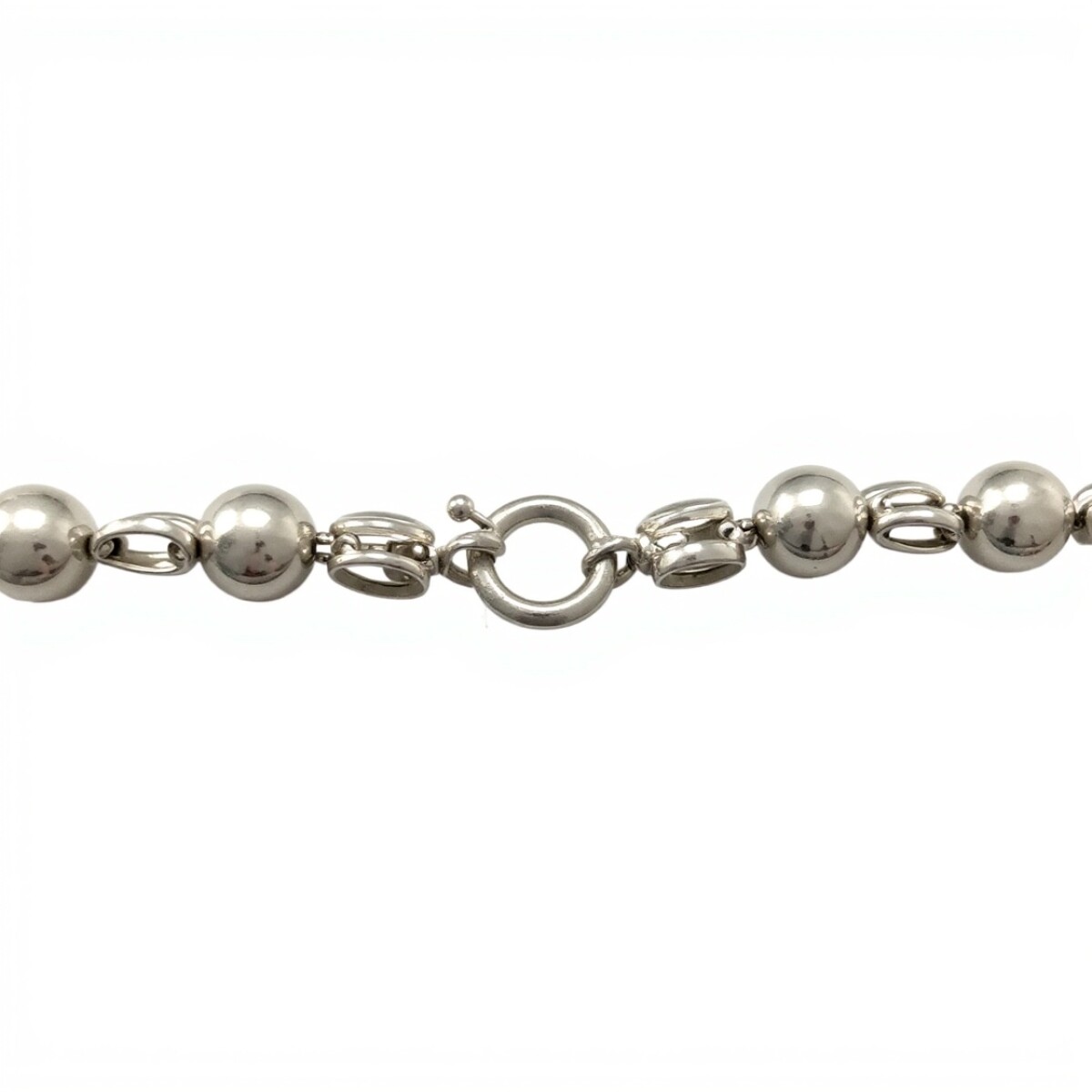 Cadena Bolitas-Plata 925-Sin Piedra-CD3356 - sinpiedra 