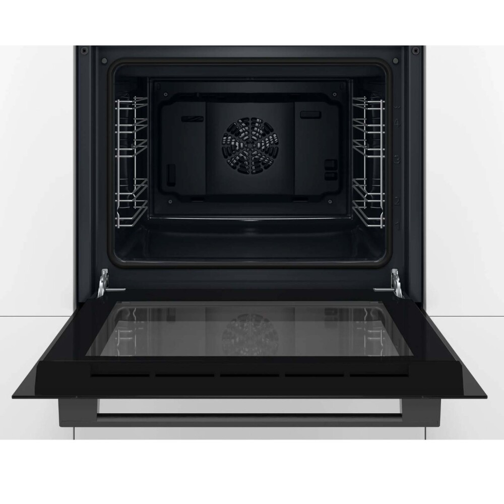 HORNO DE EMPOTRAR BOSCH 66-LITROS NEGRO HBF011BA2