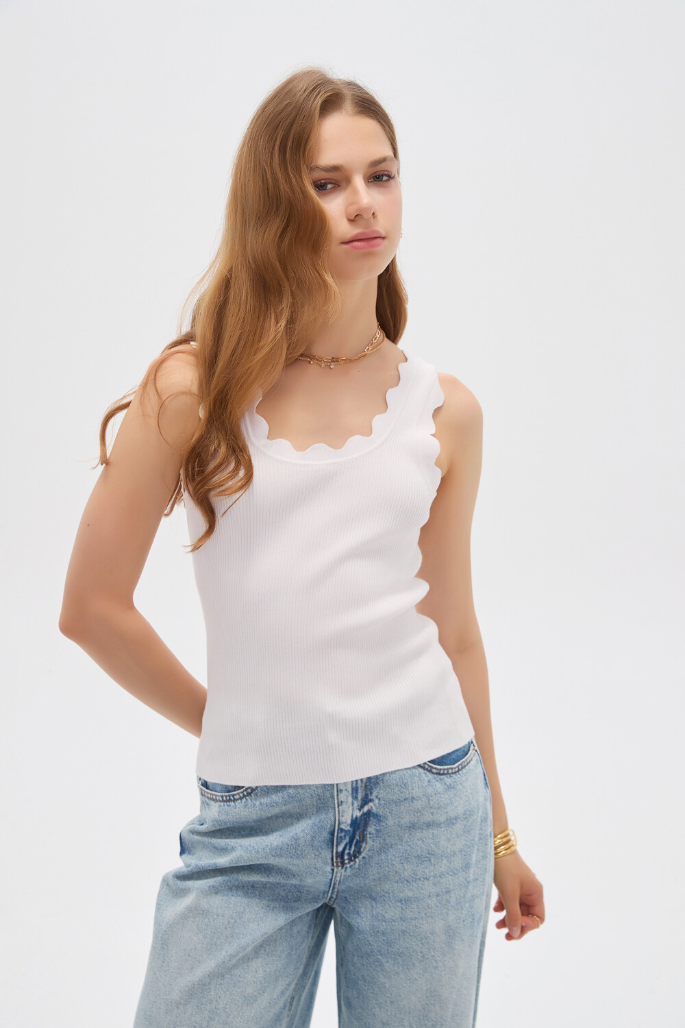 Musculosa Nari Blanco