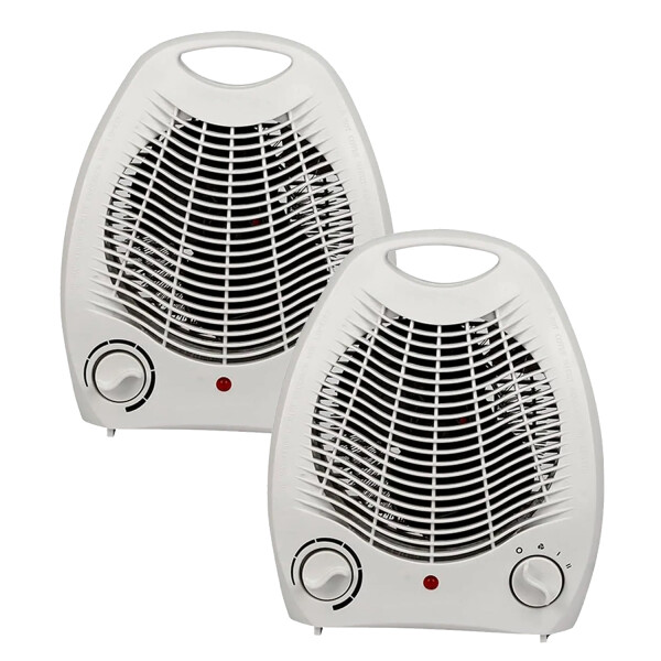 Pack X2 Caloventilador W-hf1705 1000/2000w PACK X 2 CALOVENTILADORES POWER 2000W
