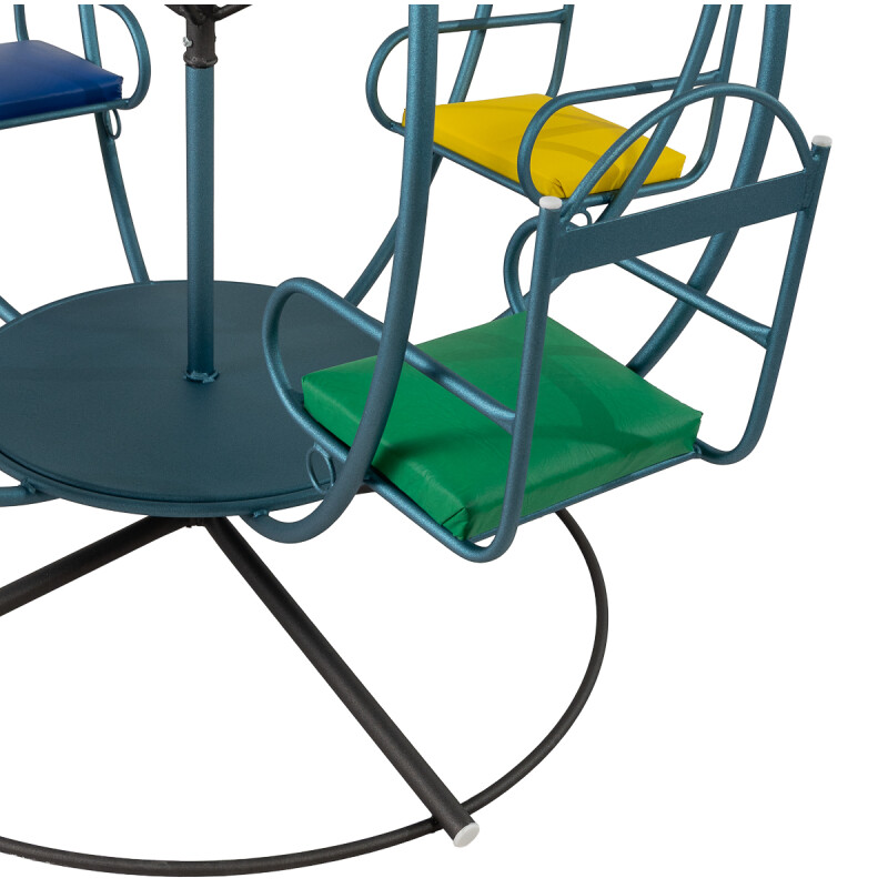 Calesita Infantil Globo 4 Asientos Calesita Infantil Globo 4 Asientos